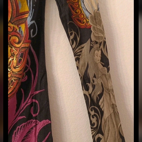 Christian Audigier Thin Cotton Logo Graphic Tunic Shirt Size S - Picture 8 of 11